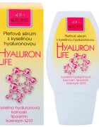 Bione Cosmetics Hyaluron Life хидратиращ и подхранващ серум за лице 40 мл.