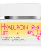 Bione Cosmetics Hyaluron Life нощен крем за лице с хиалуронова киселина 51 мл.