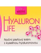 Bione Cosmetics Hyaluron Life нощен крем за лице с хиалуронова киселина 51 мл.