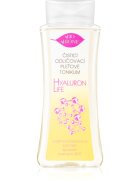 Bione Cosmetics Hyaluron Life тоник за почистване на лице и грим с хиалуронова киселина 255 мл.