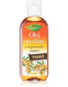 Bione Cosmetics Keratin + Argan масло за коси с тъмни цветове 80 мл.