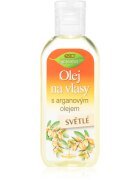 Bione Cosmetics Keratin + Argan масло за коси със светли цветове 80 мл.