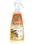 Bione Cosmetics Keratin + Argan регенериращ балсам без отмиване За коса 260 мл.