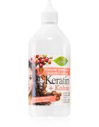 Bione Cosmetics Keratin + Caffeine серум за растеж на косата и укрепване от корените 215 мл.