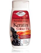 Bione Cosmetics Keratin Colour Fix шампоан за защита на боядисана коса 260 мл.