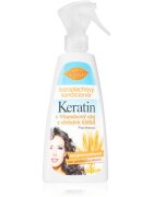 Bione Cosmetics Keratin + Grain балсам в спрей без отмиване 260 мл.