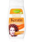 Bione Cosmetics Keratin + Panthenol регенериращ балсам За коса 260 мл.