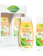 Bione Cosmetics Pivní подаръчен комплект За коса