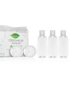 Bione Cosmetics Travel Set контейнери за пътуване за многократна употреба