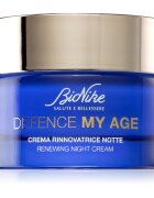 BioNike Defence My Age възстановяващ нощен крем за всички типове кожа на лицето 50 мл.