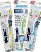 Biorepair Junior Medium/Soft четка за зъби за деца 6-12 1 бр.