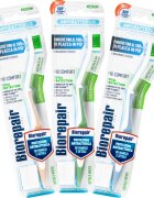 Biorepair Total Medium четка за зъби средна твърдост 1 бр.