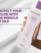 Biosilk Color Therapy Shampoo нежен шампоан без сулфати и парабени 355 мл.