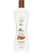 Biosilk Silk Therapy Coconut Oil Conditioner хидратиращ балсам с кокосово масло 355 мл.