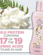 Biosilk Silk Therapy Irresistible Conditioner възстановяващ балсам за блясък и мекота на косата 207 мл.