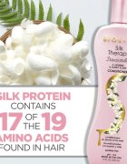 Biosilk Silk Therapy Irresistible Conditioner възстановяващ балсам за блясък и мекота на косата 355 мл.
