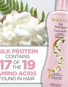 Biosilk Silk Therapy Irresistible регенерираща грижа без изплакване с коприна 355 мл.