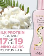 Biosilk Silk Therapy Irresistible Shampoo възстановяващ шампоан с коприна 207 мл.