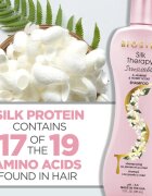 Biosilk Silk Therapy Irresistible Shampoo възстановяващ шампоан с коприна 355 мл.