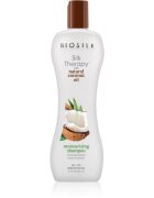 Biosilk Silk Therapy Natural Coconut Oil хидратиращ шампоан с кокосово масло 355 мл.