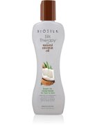Biosilk Silk Therapy Natural Coconut Oil хидратираща грижа без отмиване за коса и тяло 167 мл.
