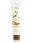 Biosilk Silk Therapy Natural Coconut Oil крем за коса за чуплива и къдрава коса 148 мл.