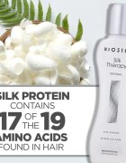 Biosilk Silk Therapy Original копринена регенерираща грижа за всички видове коса 167 мл.