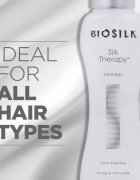 Biosilk Silk Therapy Original копринена регенерираща грижа за всички видове коса 67 мл.