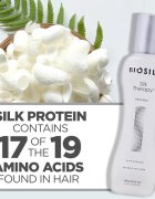 Biosilk Silk Therapy Original копринена регенерираща грижа за всички видове коса 67 мл.