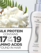 Biosilk Silk Therapy Thermal Shield термозащитен спрей за оформяне с преса и маша без парабени 207 мл.