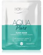 Biotherm Aqua Pure Flash Mask платнена маска с хидратиращ ефект за регенериране на кожата 31 гр.