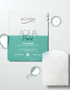 Biotherm Aqua Pure Flash Mask платнена маска с хидратиращ ефект за регенериране на кожата 31 гр.