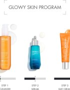 Biotherm Aquasource+ Vitamin Glow Gel гел за лице 30 мл.