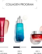 Biotherm Blue Peptides Eyes Lips Contour Reshaper грижа за околоочния контур и устните 15 мл.