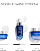 Biotherm Blue Therapy Night Cream нощен крем против бръчки за всички типове кожа на лицето 50 мл.