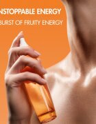 Biotherm Eau Vitaminée Énergie Abricot мъгла за тяло за жени 100 мл.