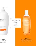 Biotherm Eau Vitaminée Énergie Abricot мъгла за тяло за жени 100 мл.