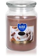 BISPOL Premium Line Coffee ароматна свещ 500 гр.