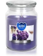 BISPOL Premium Line Lavender ароматна свещ 500 мл.