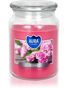 BISPOL Premium Line Rose ароматна свещ 500 гр.