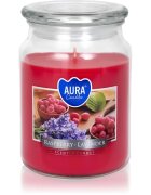 BISPOL Premium Line White Lavender ароматна свещ 500 гр.