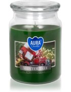 BISPOL Premium Line Winter Tree ароматна свещ 500 гр.