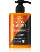 Black Professional Line Crazy Toner цветен тонер Neon Carrot 300 мл.