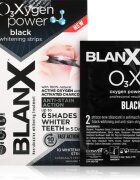 BlanX Oxygen Power Whitening Black Strips избелващи ленти за зъби 10 бр.