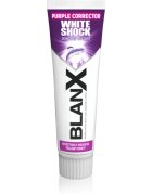 BlanX White Shock Purple избелваща паста за зъби с лилави пигменти 78 мл.