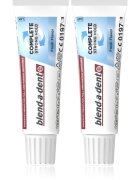 Blend-a-dent Extra Strong Original лепило крем за зъбни протези 2x47 гр.