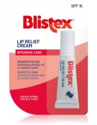Blistex Lip Relief Cream балсам за сухи и напукани устни SPF 15 6 мл.