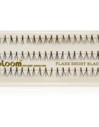 Bloom Flare изкуствени мигли размер Short Black 60 бр.