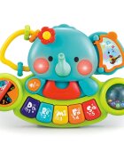 Bo Jungle B-E’L’E’Phant Piano играчка за подреждане 6 m+ 1 бр.