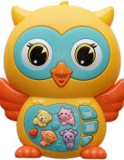 Bo Jungle Musical Owl музикална играчка 12m+ 1 бр.